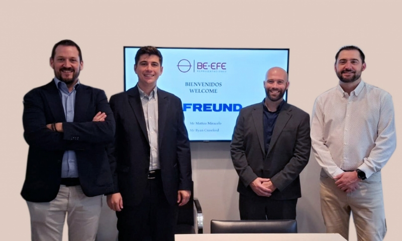 Fortaleciendo Lazos con nuestra representada Freund