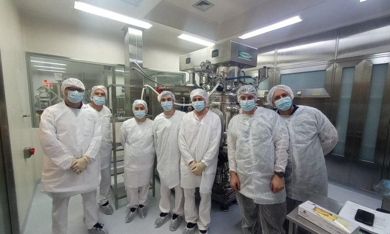Exitosa instalación de Axomix 300 en un importante laboratorio