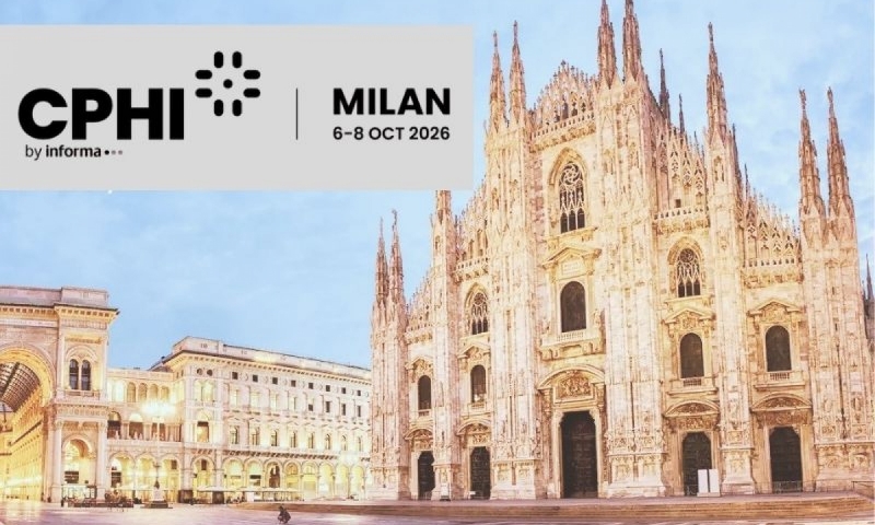 Estaremos presentes en CPHI Milan